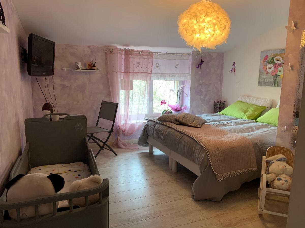 Communay Gablys Chambres 외부 사진