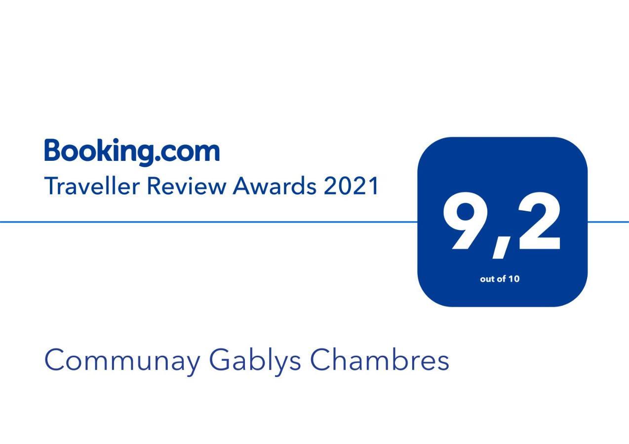 Communay Gablys Chambres 외부 사진