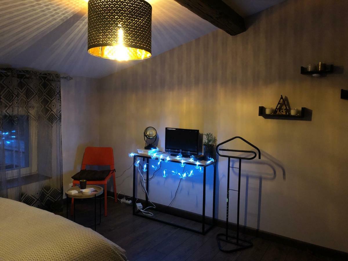 Communay Gablys Chambres 외부 사진