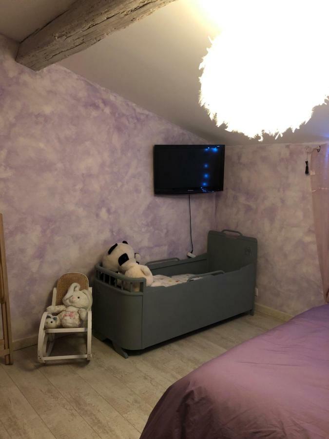 Communay Gablys Chambres 외부 사진